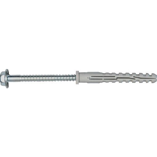 Multifunktions-Rahmendübel MFR Flachbund mit Sechskantschraube 6-kant, 6-kt.